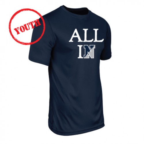 Champro Youth Vision T-Shirt Jersey (Navy)